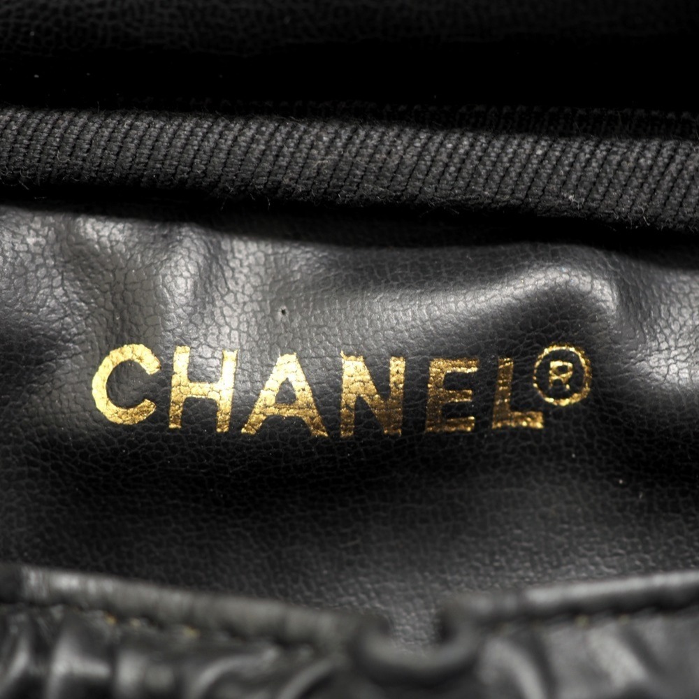CHANEL/CHANEL Bicolore Vanity Bag Other Bags Black Women's - Picture 13 of 14